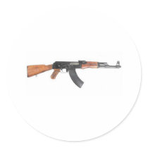 AK47 Assault rifle stickers by dirtrider AK47 Assault rifle stickers