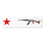 ak47 Bumper Sticker
