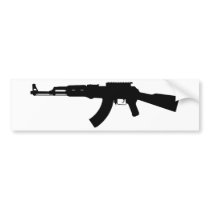 ak47 bumper sticker