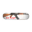 ak47, Co-Legit skateboards