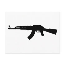 ak47 postcard