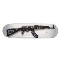 ak47 tabla de patinar