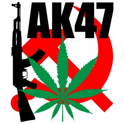 ak 47 weed. AK47 Weed Z Shirts by proart
