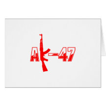 AK-47 AKM Assault Rifle Logo Red.png Cards