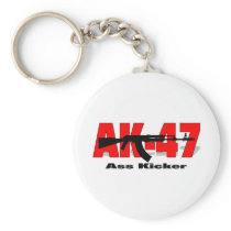 AK-47 Ass Kicker keychains