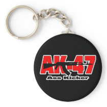 AK-47 Ass Kicker keychains