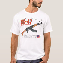 AK-47 Avtomat Kalashnikova t-shirts