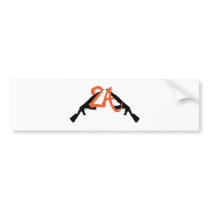 AK-47 bumper stickers