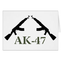AK-47 cards by cantoproduction AK-47 cards