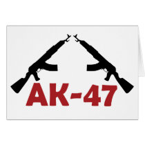 AK-47 cards by cantoproduction AK-47 cards