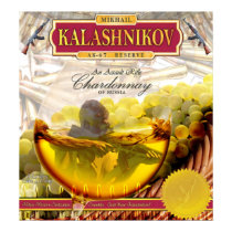 AK-47  Chardonnay posters