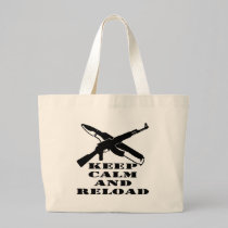 AK-47 Keep Calm And Reload bags