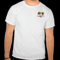 AK-47 Owners of America t-shirts