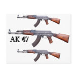AK-47 POST CARDS