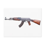 AK-47 POSTCARD
