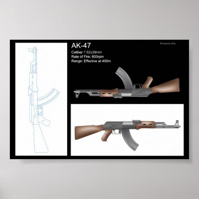 Ak 47 Poster