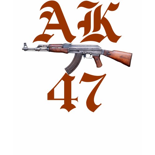 AK-47 Shirt shirt