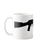 AK-47 Silhouette Coffee Mug