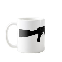 AK-47 Silhouette Coffee Mug