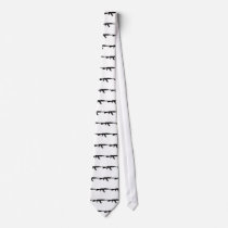 AK-47 Silhouette ties