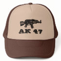 ak, AK 47 hat design