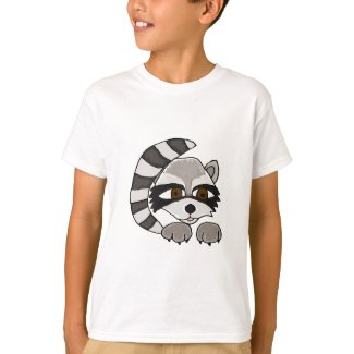 AK- Artistic Raccoon T-shirt or Sweatshirt