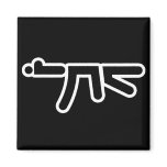 AK BW Magnet
