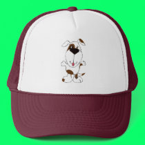 AK- Dog Cartoon Hat by patcallum AK- Dog Cartoon Hat