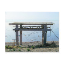 Ak Fish Rack postcards