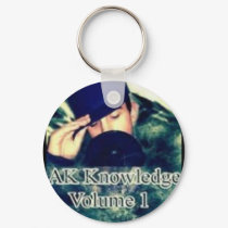 Ak Knowledge Keychain by AkKnowledge Ak Knowledge Keychain