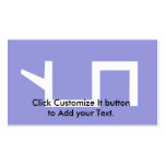 Ak Koyunlu, Azerbaijan flag Business Card Template