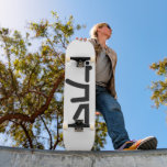 AK Logo Skateboard Deck