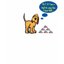 AK- No treats cartoon t-shirts