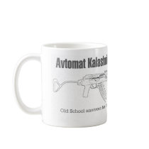 AK Old School mugs