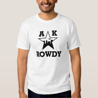 rowdy t shirts full hands