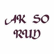 AK SO RUD embroidered shirts