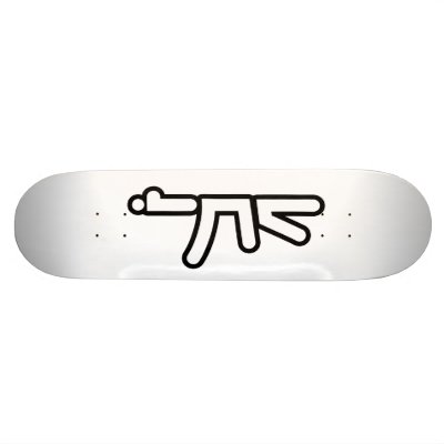 AK WB Skateboards by INCGamingClan