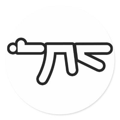 AK WB Stickers by INCGamingClan