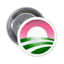 AKA for Obama Button