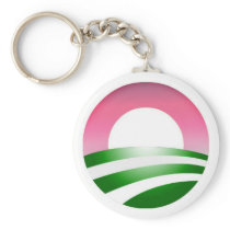 AKA for Obama Keychain