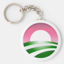 AKA for Obama Keychain