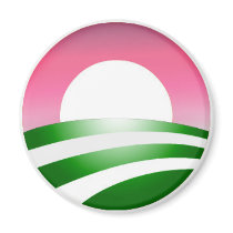 AKA for Obama Magnet
