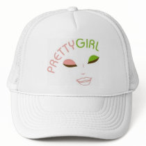 AKA Pretty Girl Trucker Hats