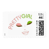 AKA Pretty Girl Stamps