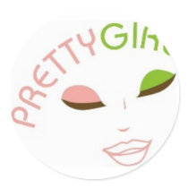 AKA Pretty Girl Stickers