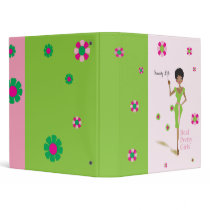 AKA Sorority Binder