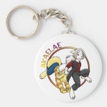 Akaelae Logo Key Chain