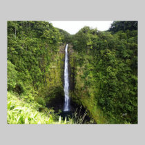 Akaka Falls 1 posters