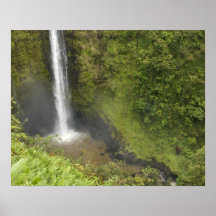 Akaka Falls, Hamakua Coast, Island of Hawaii, Poster