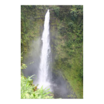 AKAKA FALLS HAWAII posters